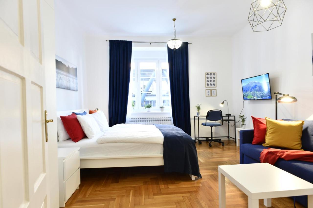 Apartment Elara ซาเกร็บ ภายนอก รูปภาพ